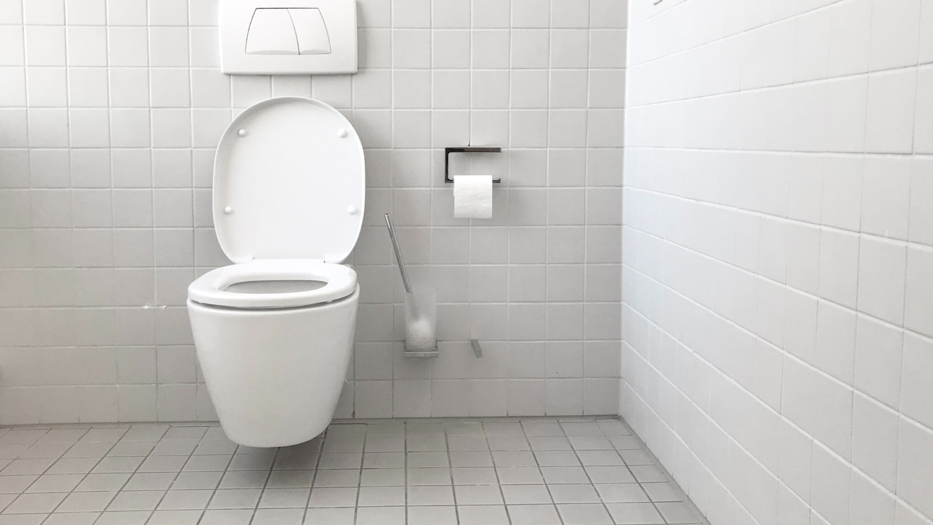 Grey Bathroom Image