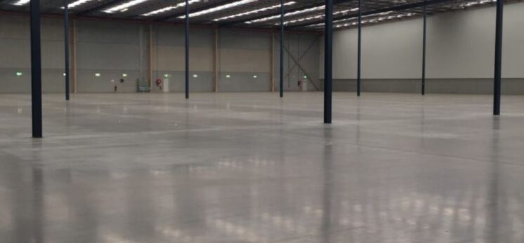 Image of empty warehouse